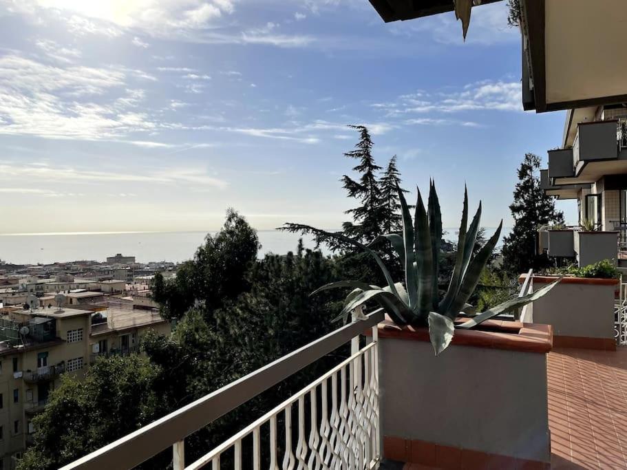 Verdemare, Casa & Panorama - Salerno, Amalfi Coast Exteriör bild